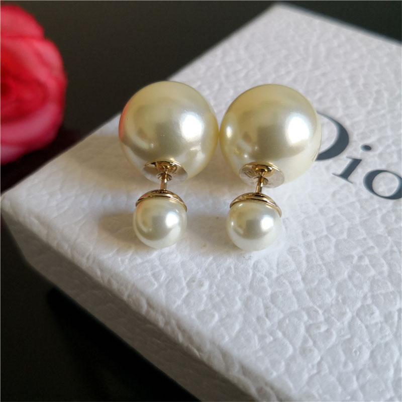 Dior Women Dior Tribales Earrings-White - image 4