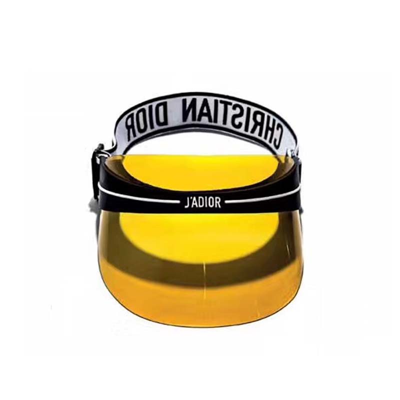 Dior Women DiorClub1 Visor Sunglasses-Yellow - image 4