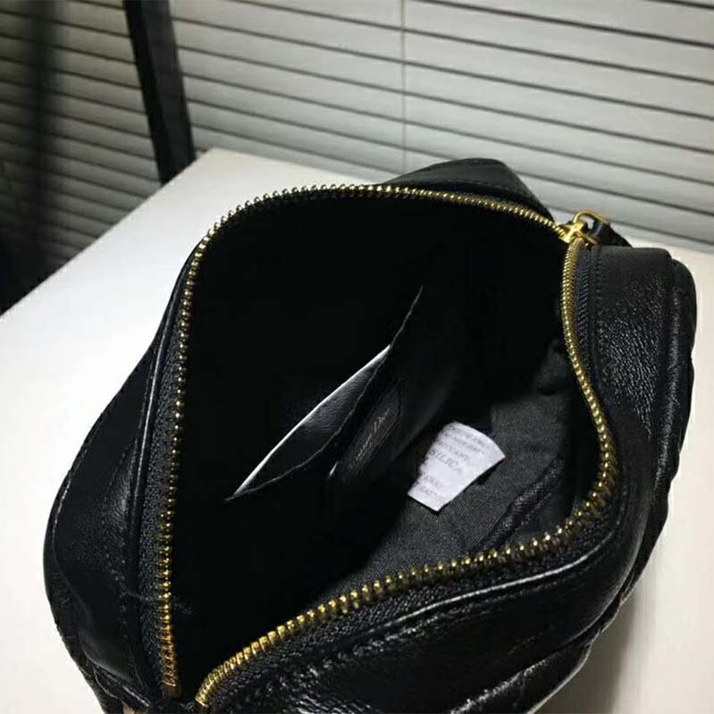 Dior Women Diorquake Clutch in Black Lambskin-Black - image 7