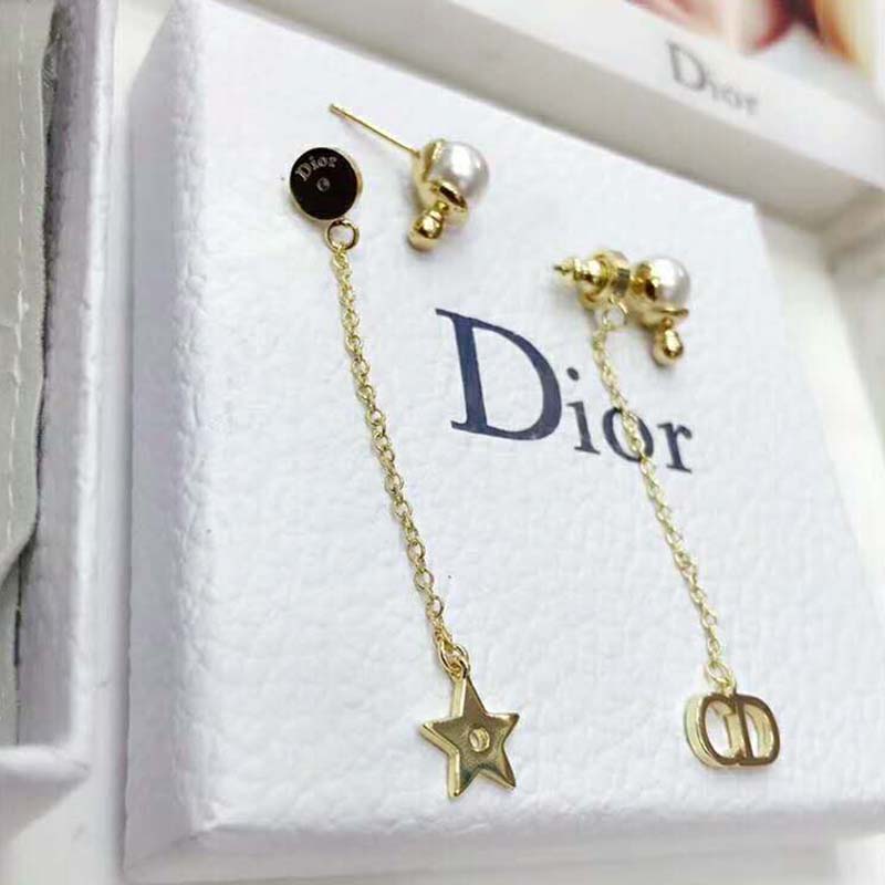 Dior Women La Petite Tribale Earrings in Gold-Tone Metal - image 5