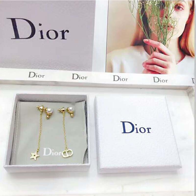 Dior Women La Petite Tribale Earrings in Gold-Tone Metal - image 6