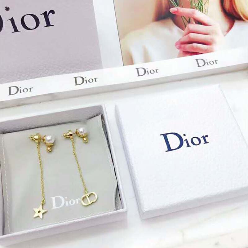 Dior Women La Petite Tribale Earrings in Gold-Tone Metal - image 4