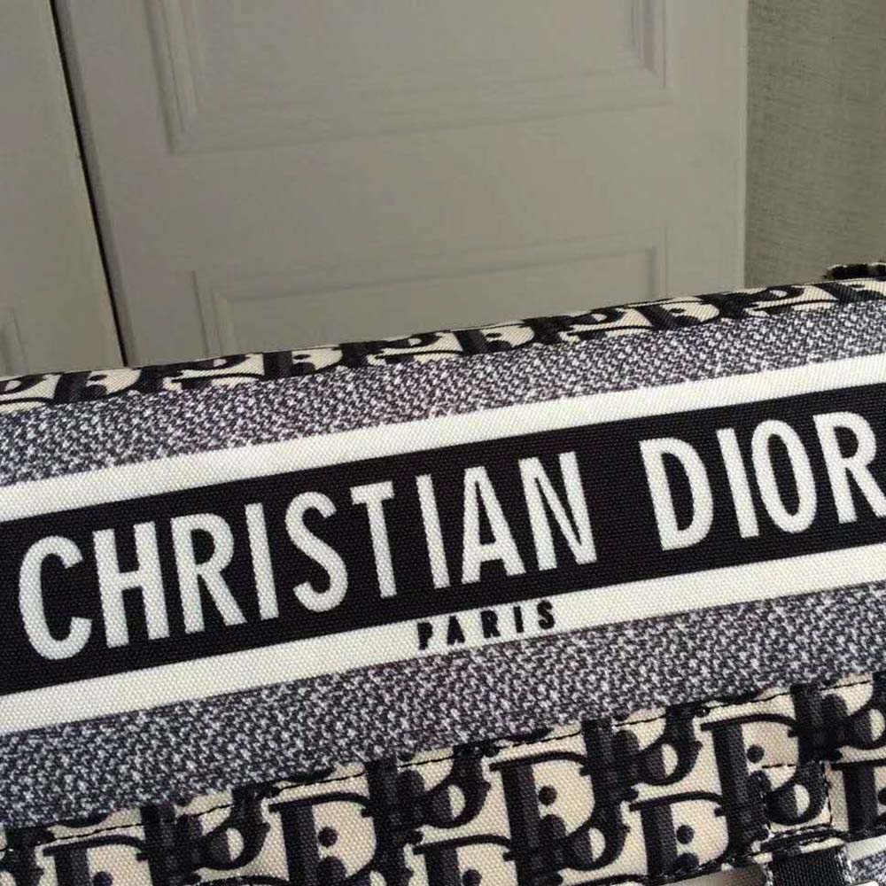 Dior Women Oblique Diorcamp Messenger Bag-Navy - image 9