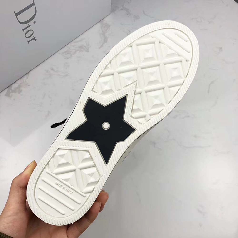Dior Women Shoes Walkndior Plumetis Sneaker 5cm Heel-Brown - image 9