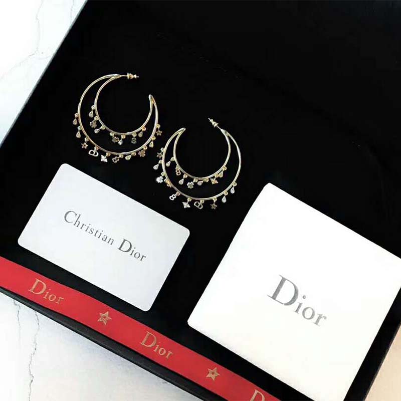 Dior Women Sous Les Etoiles Earrings - image 9