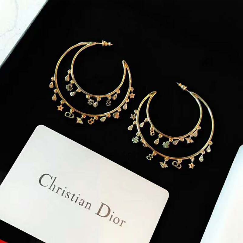 Dior Women Sous Les Etoiles Earrings - image 5