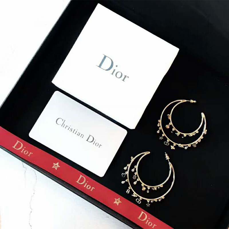 Dior Women Sous Les Etoiles Earrings - image 8