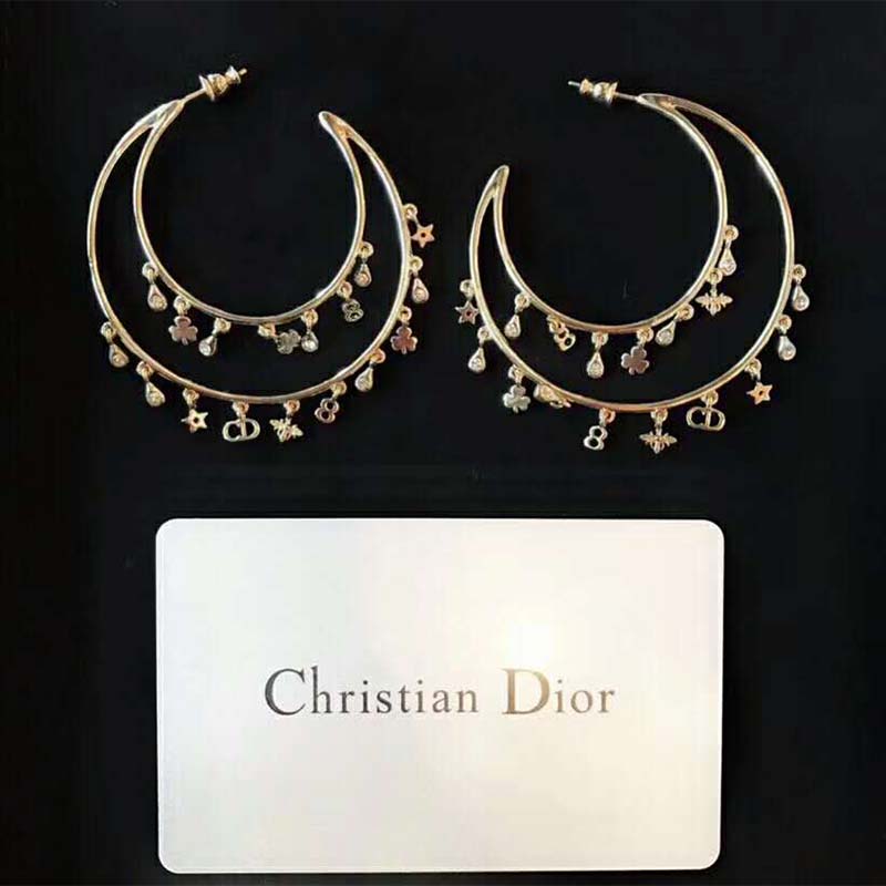 Dior Women Sous Les Etoiles Earrings - image 4