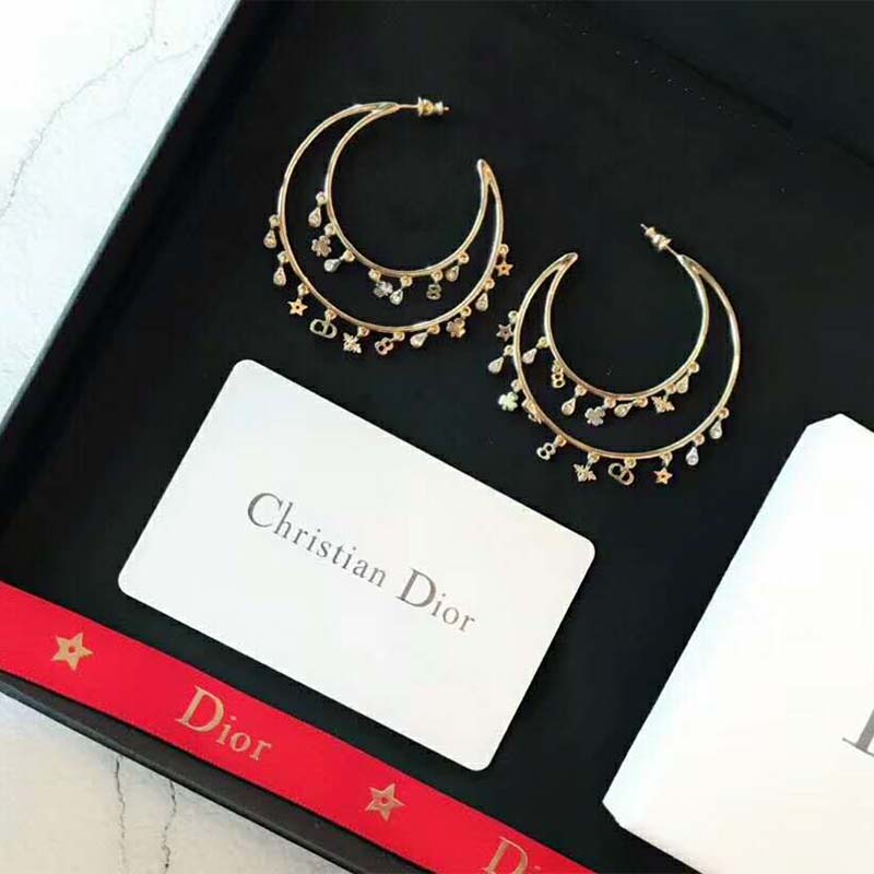 Dior Women Sous Les Etoiles Earrings - image 6