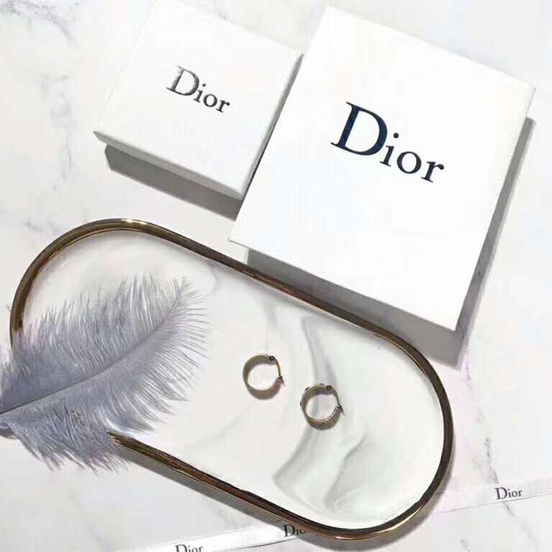 Dior Women Tribales Asymmetric Earrings - image 7