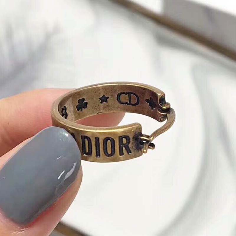 Dior Women Tribales Asymmetric Earrings - image 6