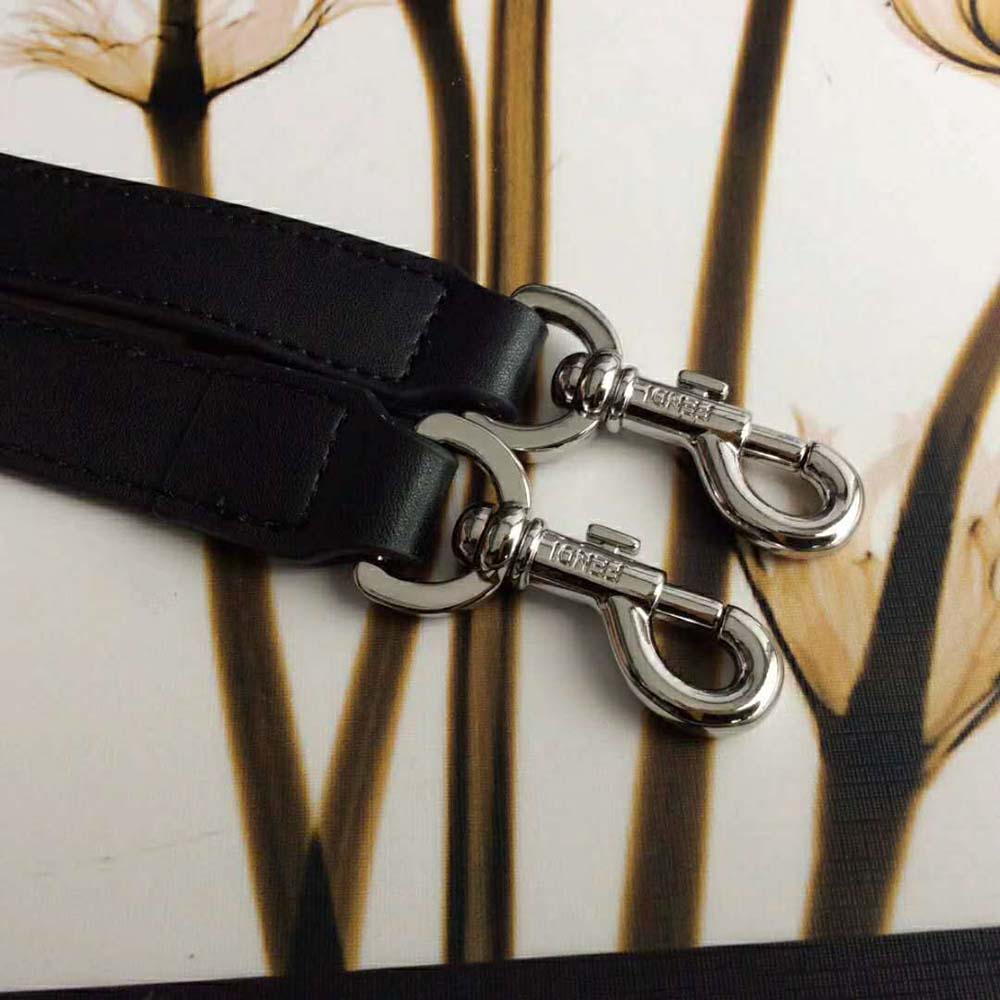 Fendi Women By the Way Regular Leather Boston Bag-Black - image 8
