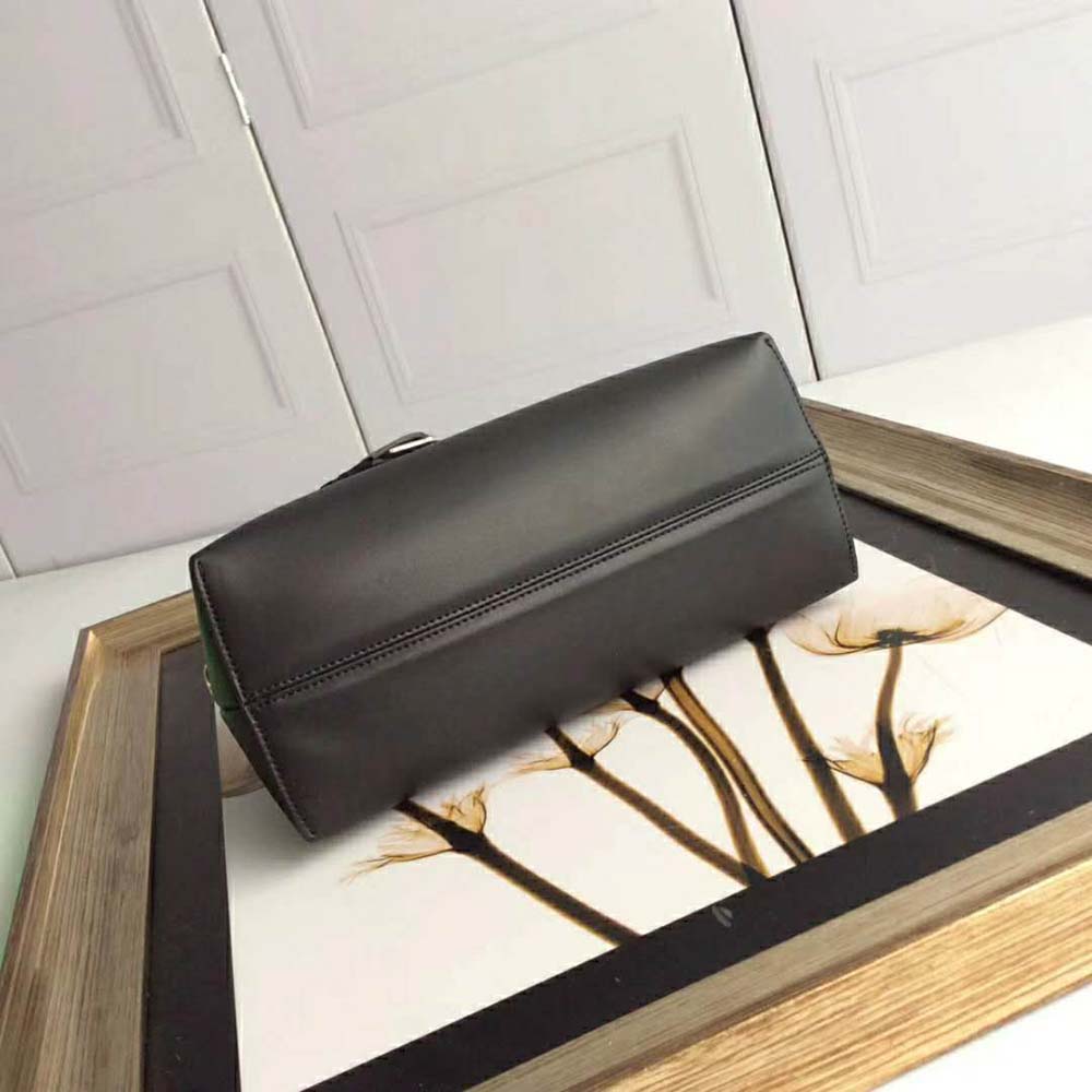 Fendi Women By the Way Regular Leather Boston Bag-Black - image 6