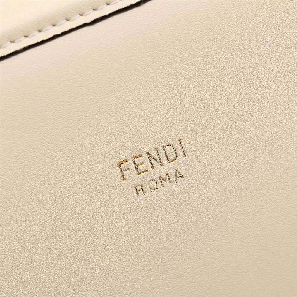 Fendi Women Camera Case Leather Bag-Sandy - image 7