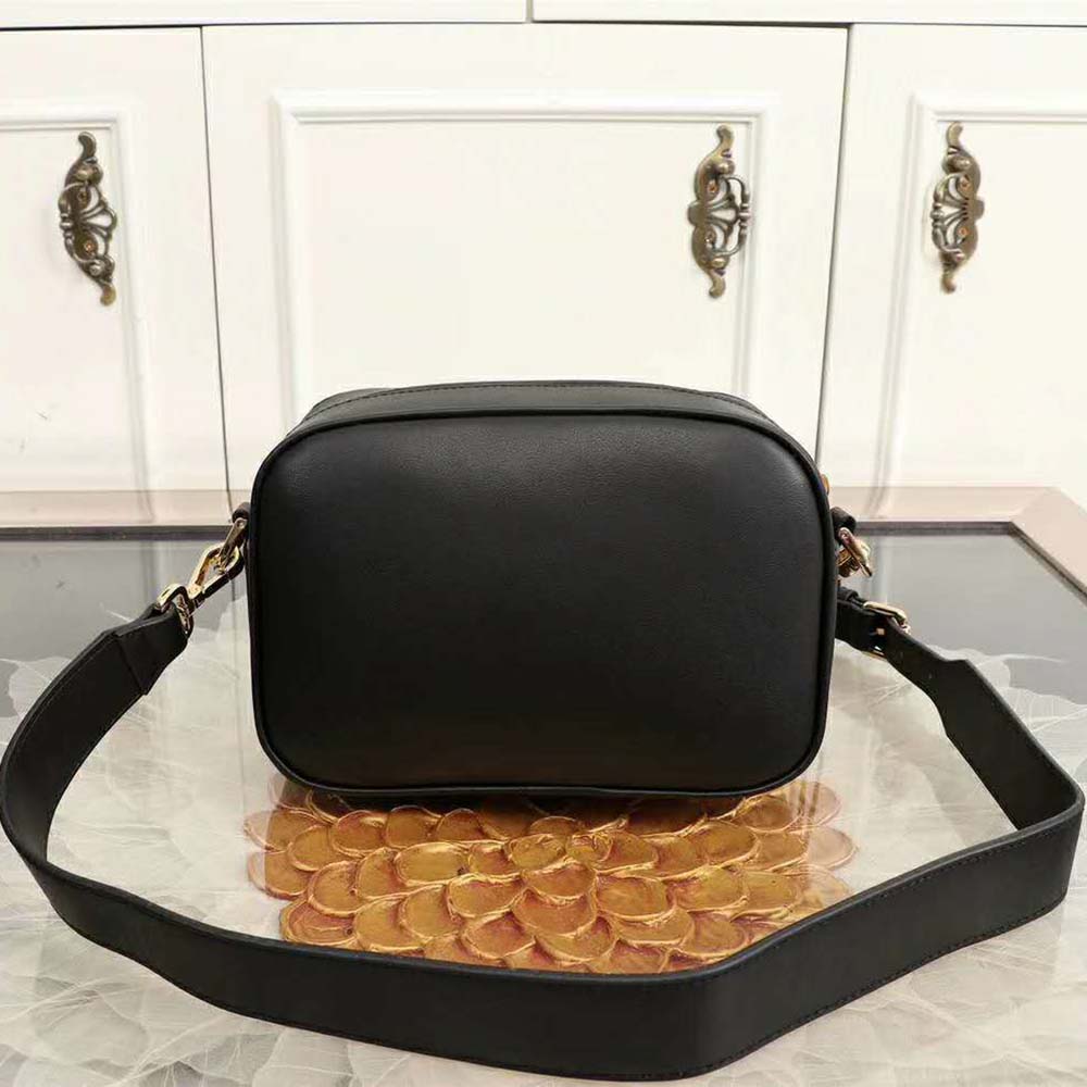 Fendi Women Camera Case Leather Bag-Black - image 4