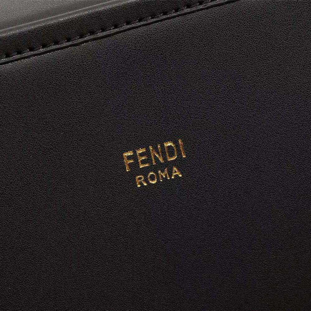 Fendi Women Camera Case Leather Bag-Black - image 9