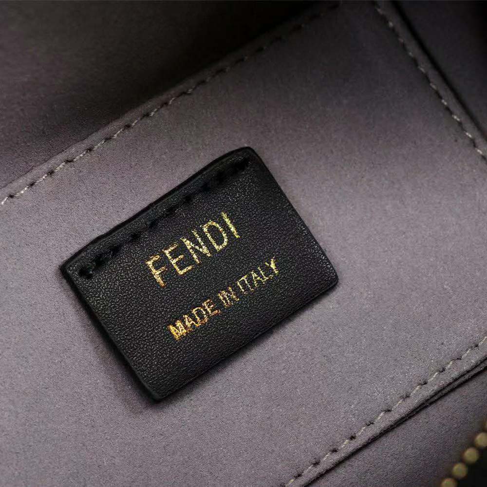 Fendi Women Camera Case Leather Bag-Black - image 10