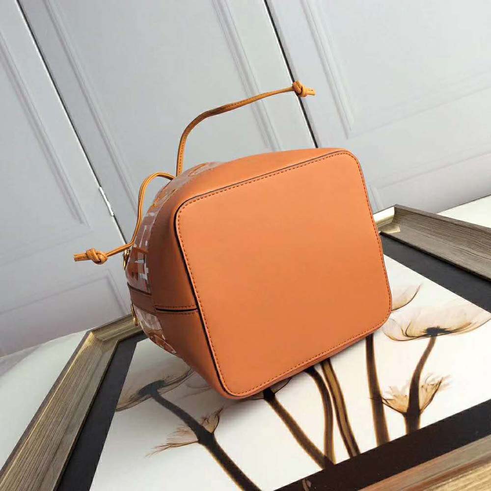 Fendi Women MON TRESOR Bag in PU-Brown - image 5