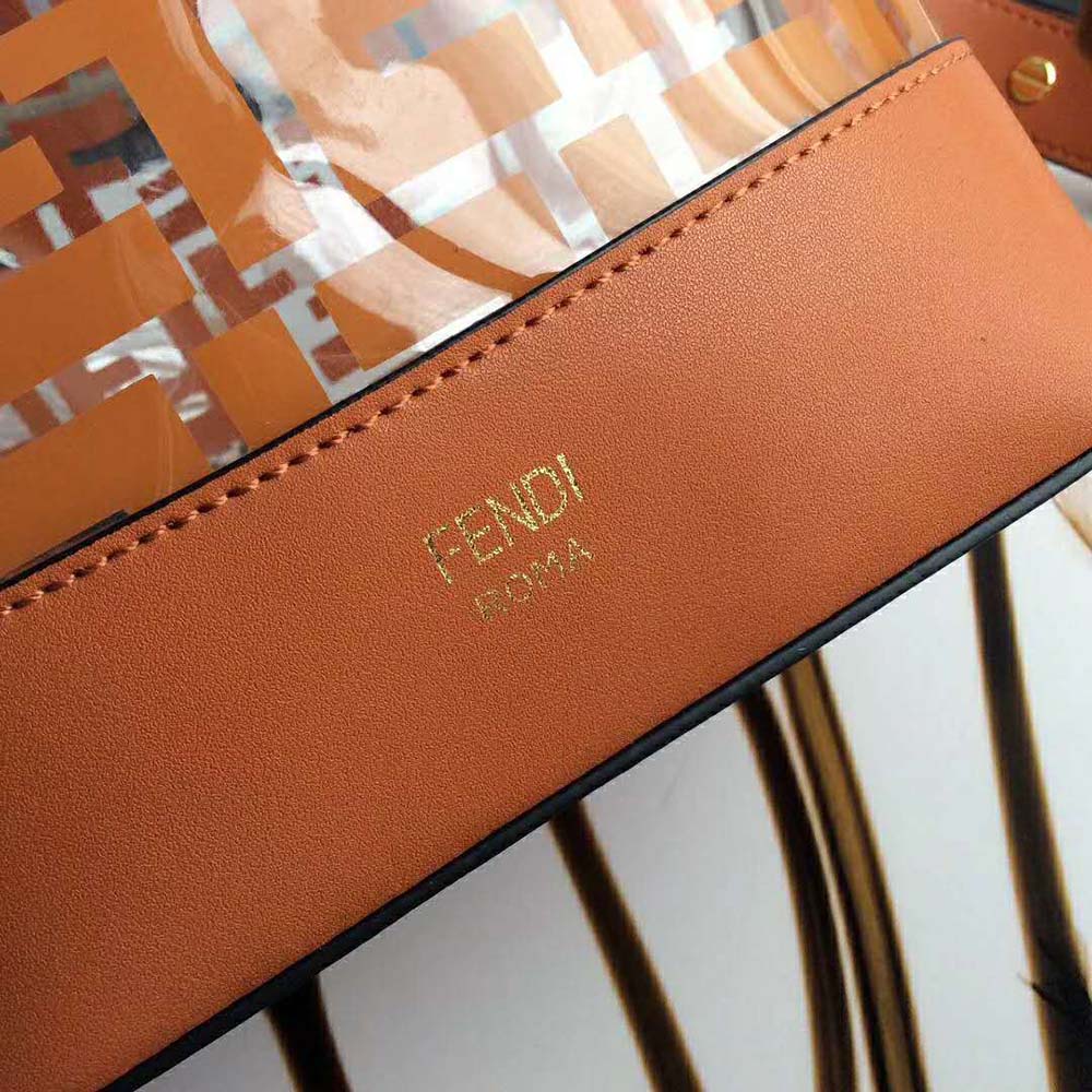 Fendi Women MON TRESOR Bag in PU-Brown - image 8