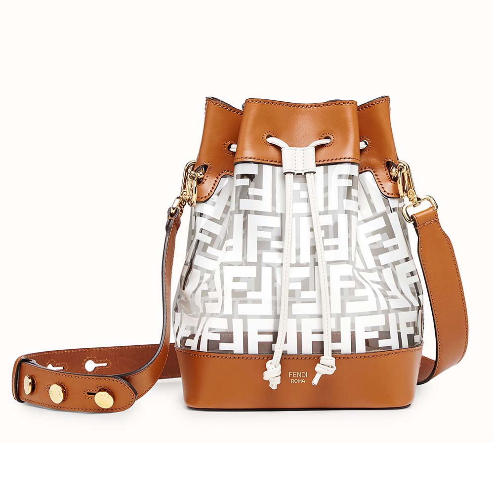 Fendi Women MON TRESOR Bag in PU-White - image 1