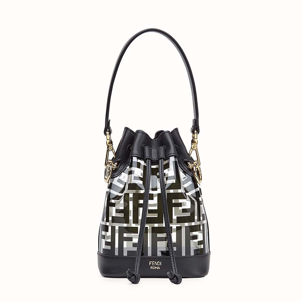 Fendi Women MON TRESOR PU Mini-Bag-Black - image 1