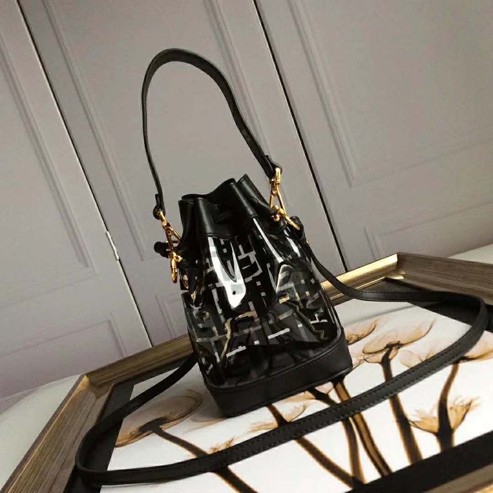 Fendi Women MON TRESOR PU Mini-Bag-Black - image 3