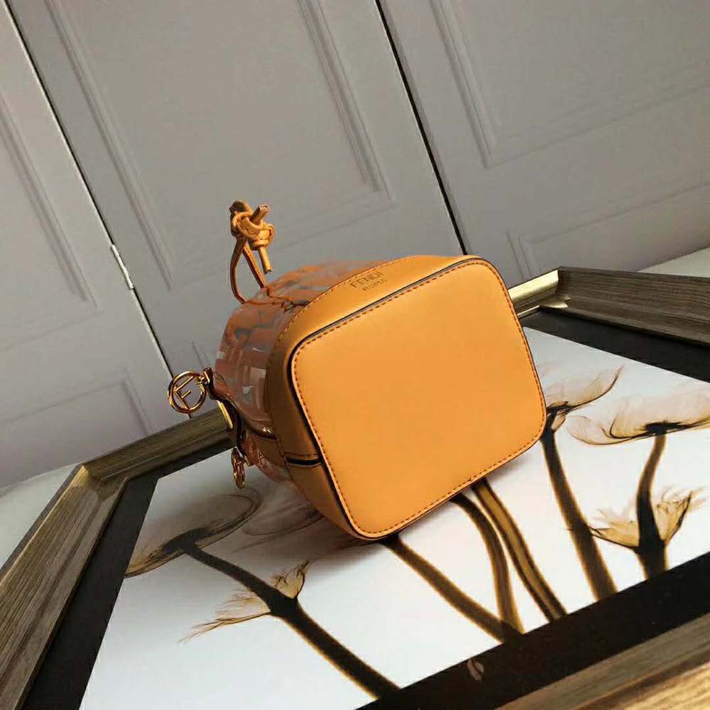 Fendi Women MON TRESOR PU Mini-Bag-Orange - image 5
