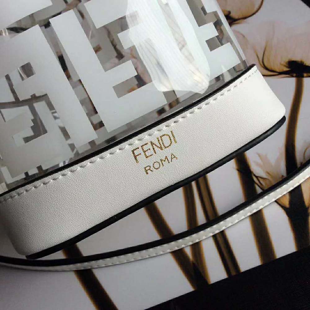 Fendi Women MON TRESOR PU Mini-Bag-White - image 8
