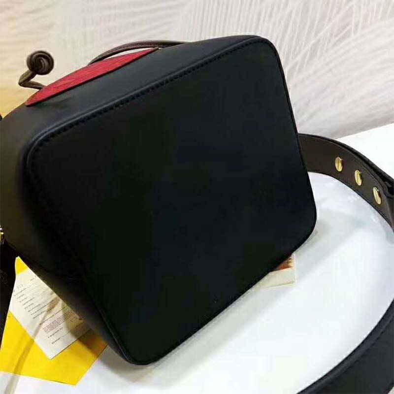 Fendi Women Mon Tresor Black Leather Bag - image 6