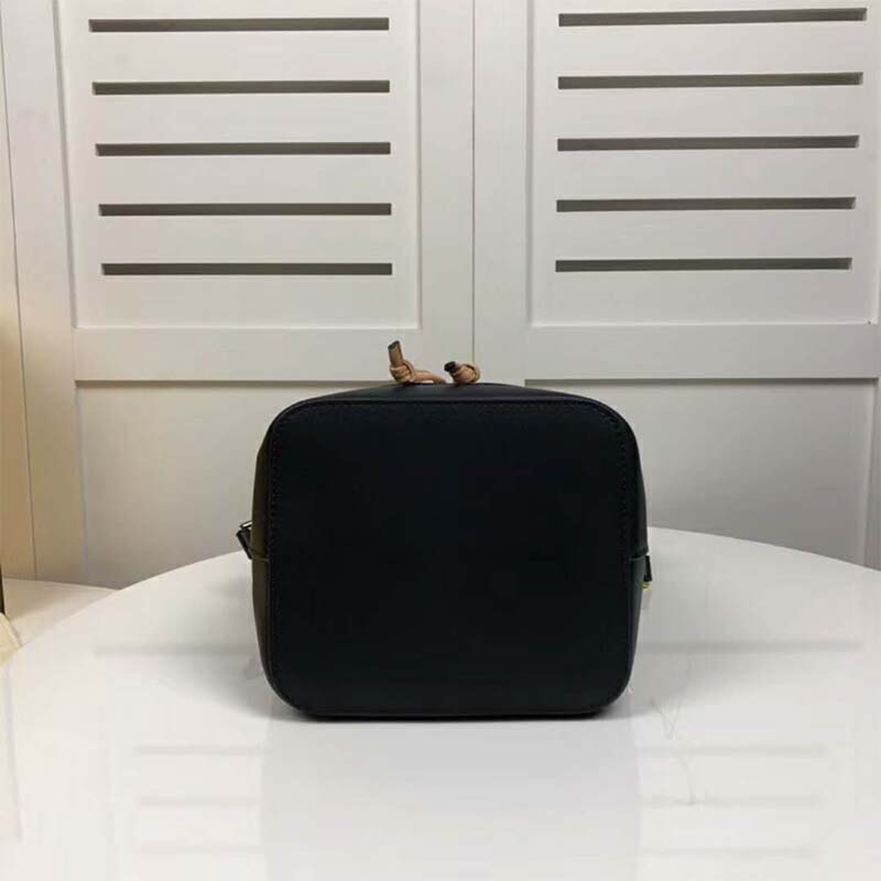 Fendi Women Mon Tresor Blue Leather Mini-Bag - image 5