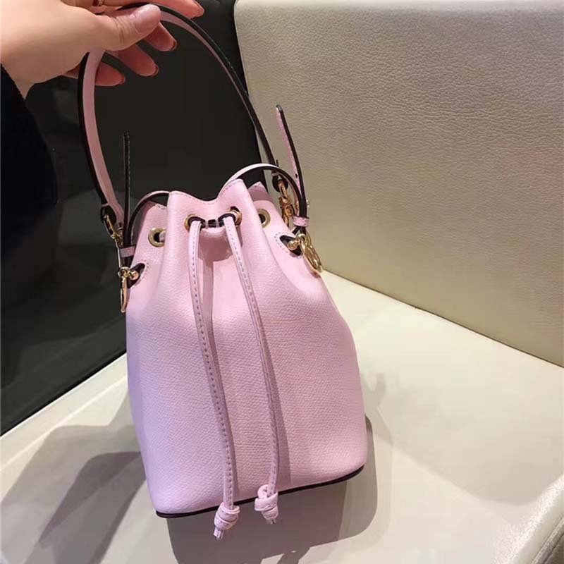 Fendi Women Mon Tresor Pink Leather Mini-Bag - image 4