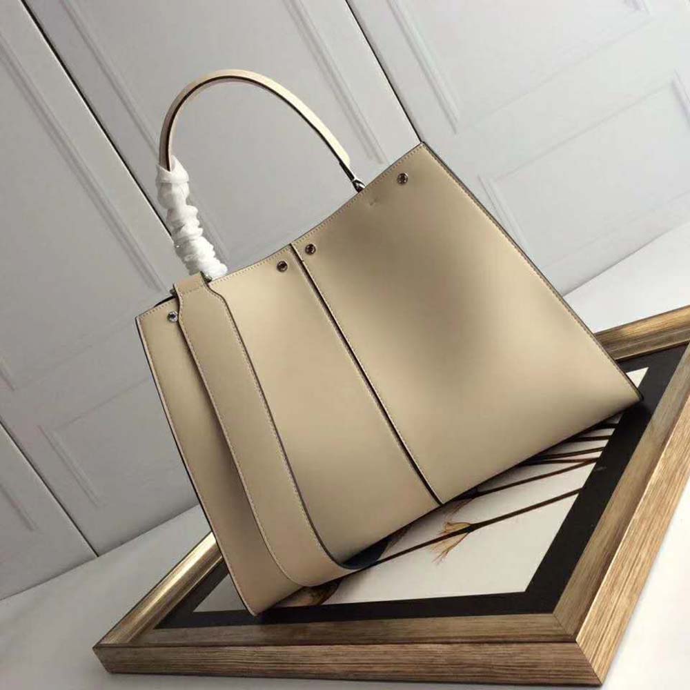 Fendi Women Peekaboo X-Lite Regular-White - image 5