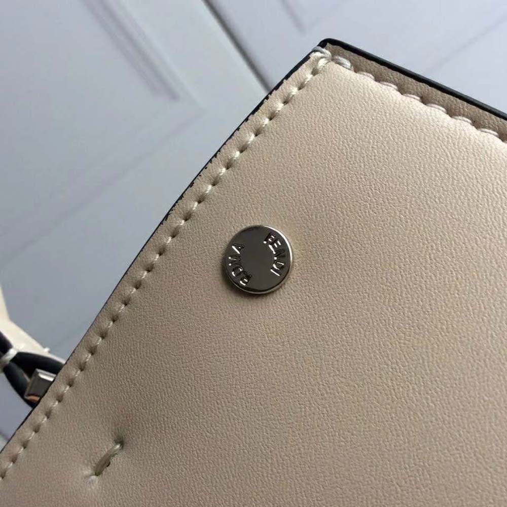 Fendi Women Peekaboo X-Lite Regular-White - image 8