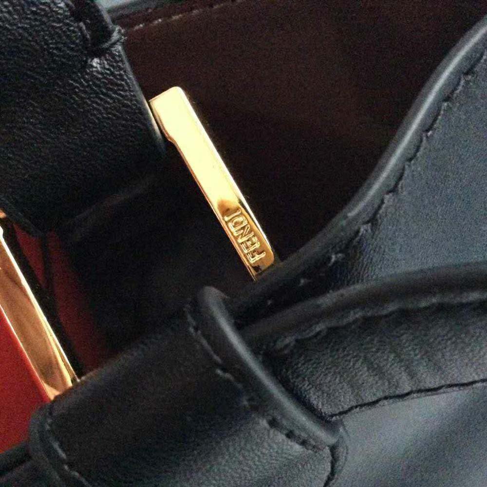 Fendi Women Peekaboo X-Lite Regular-Black - image 9