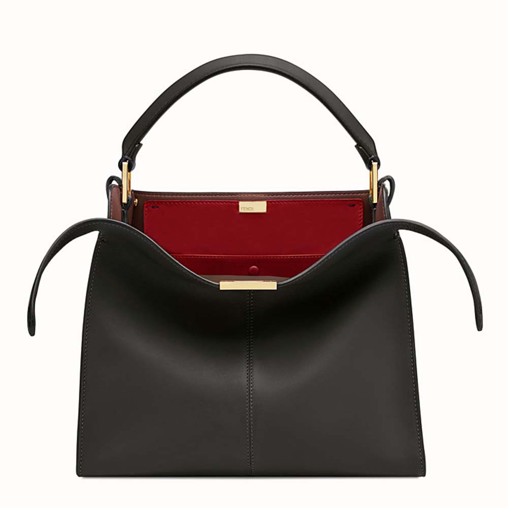 Fendi Women Peekaboo X-Lite Regular-Black - image 1