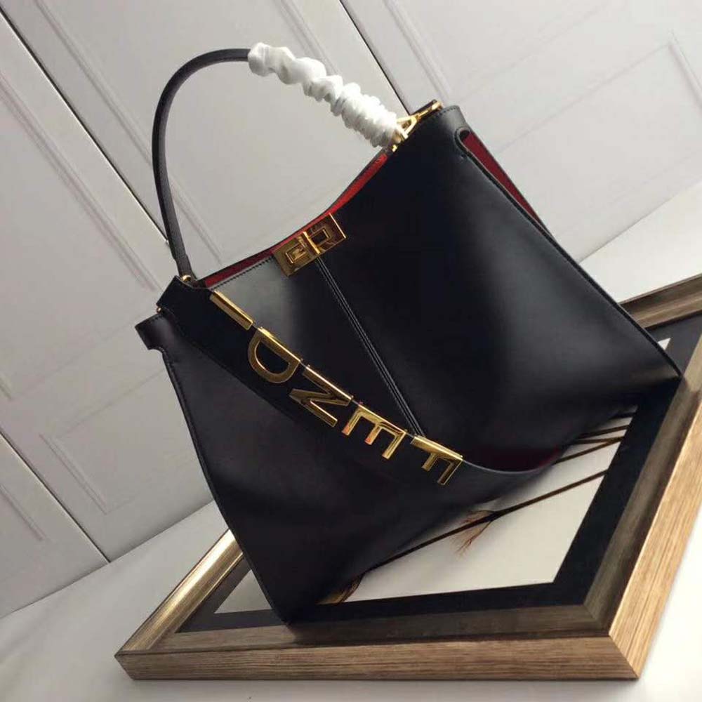 Fendi Women Peekaboo X-Lite Regular-Black - image 2