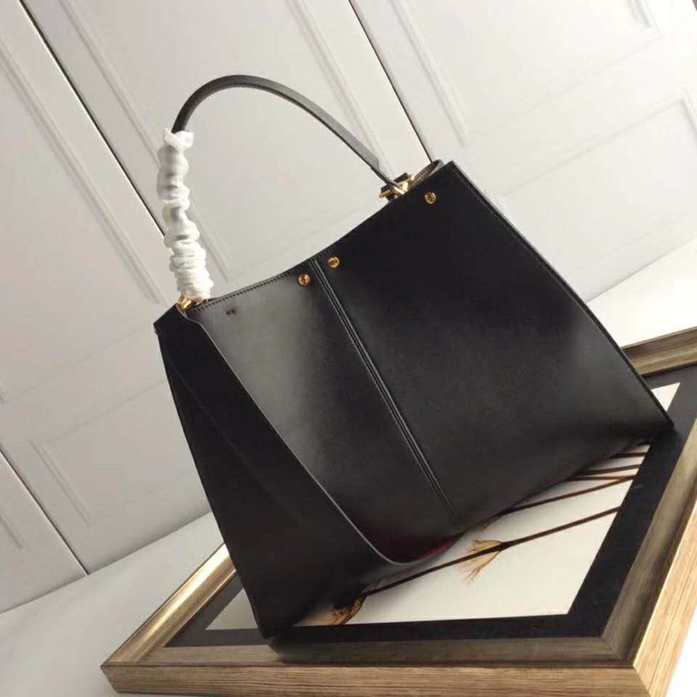 Fendi Women Peekaboo X-Lite Regular-Black - image 5