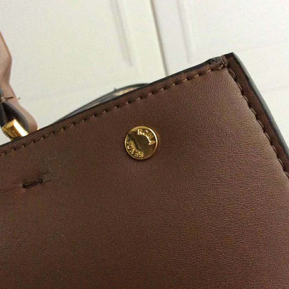 Fendi Women Peekaboo X-Lite Regular-Brown - image 9