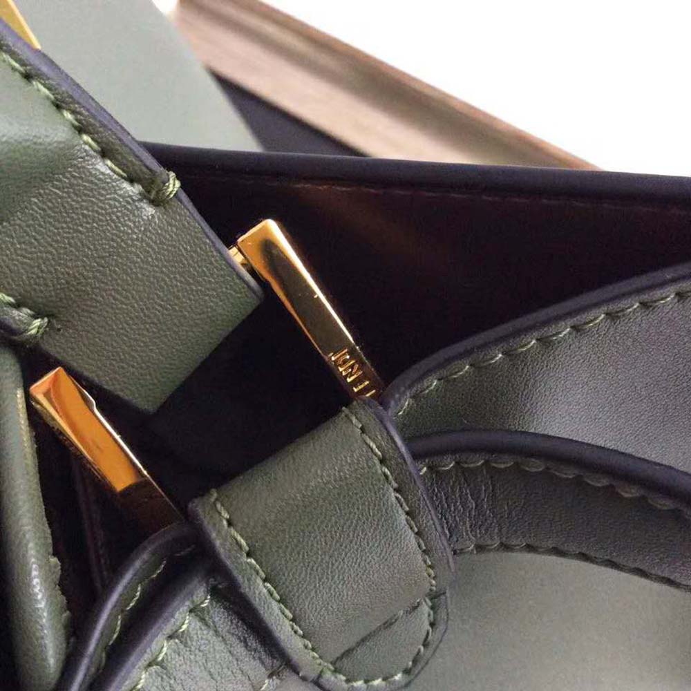 Fendi Women Peekaboo X-Lite Regular-Green - image 7