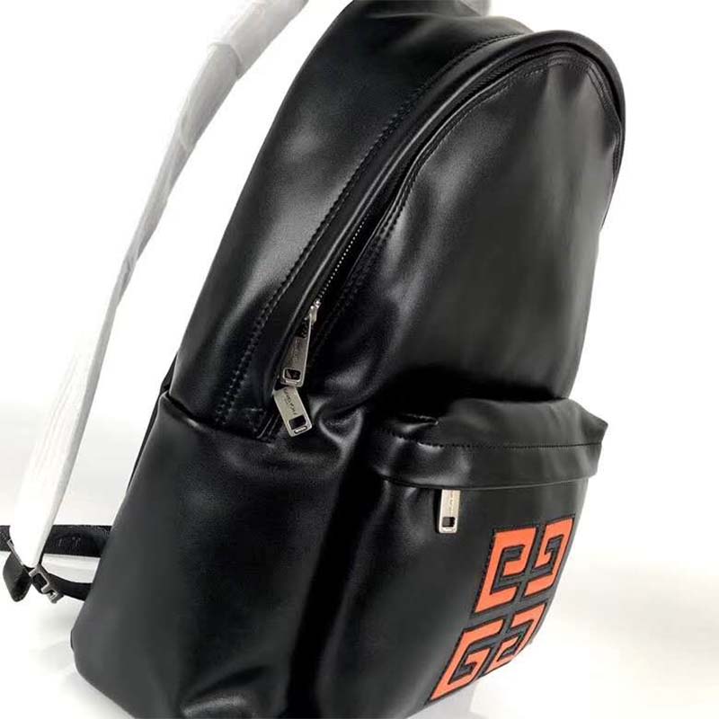 Givenchy Men 4G Backpack in Leather-Black - image 4