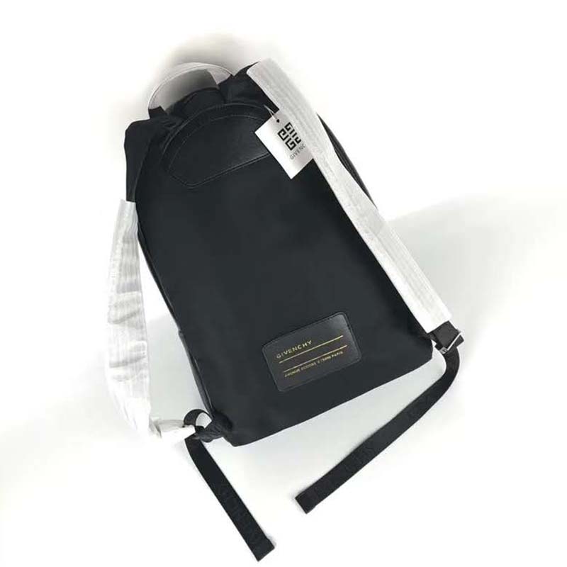 Givenchy Men 4G Backpack in Leather-Black - image 7