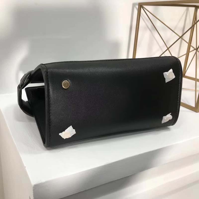 Givenchy Mini Horizon Bag in Smooth Leather-Black - image 4