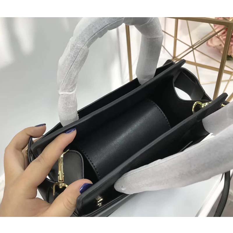Givenchy Mini Horizon Bag in Smooth Leather-Black - image 8