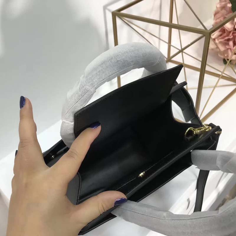 Givenchy Mini Horizon Bag in Smooth Leather-Black - image 7