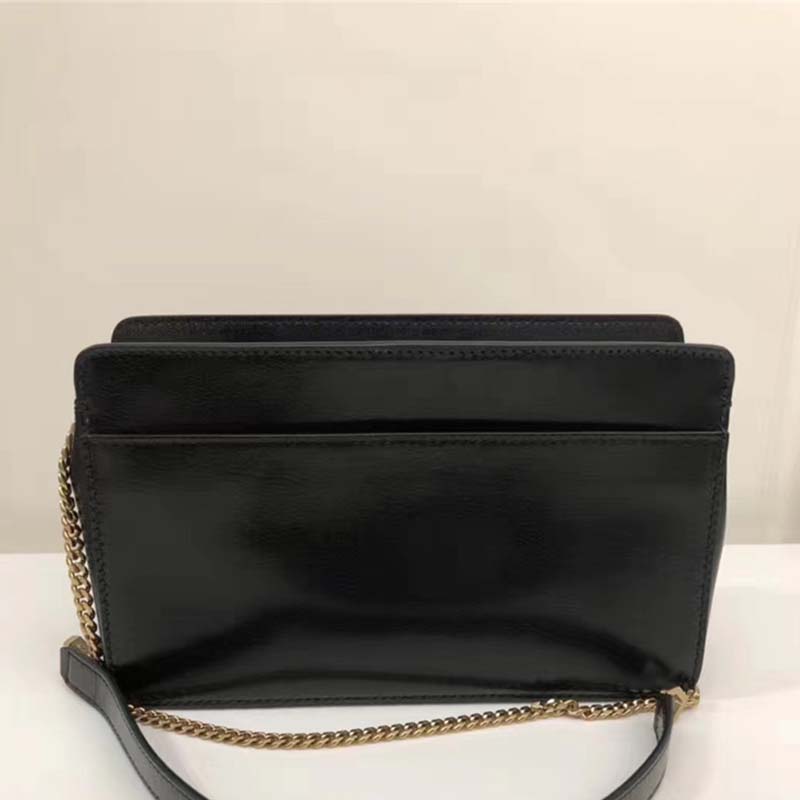 Givenchy Women Pocket Bag in Diamond Quilted Leather-Black - image 6