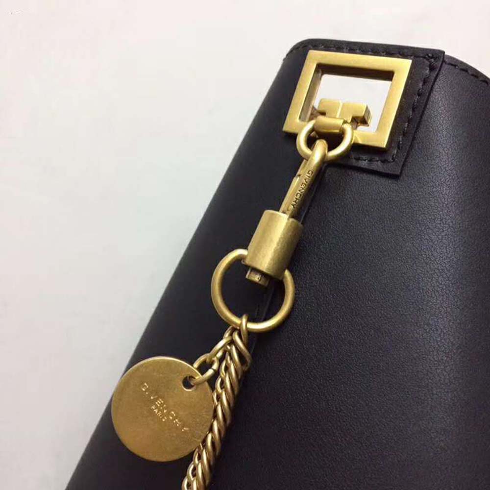 Givenchy Women Shopper Tote Bag in Smooth Leather-Black - image 10
