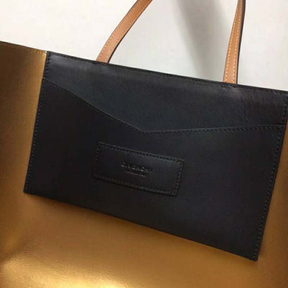 Givenchy Women Shopper Tote Bag in Smooth Leather-Black - image 5