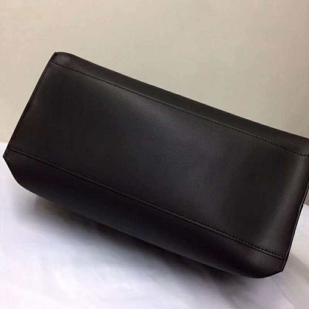 Givenchy Women Shopper Tote Bag in Smooth Leather-Black - image 6