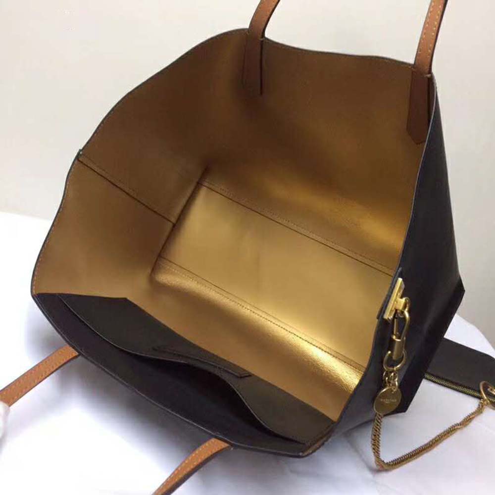 Givenchy Women Shopper Tote Bag in Smooth Leather-Black - image 7