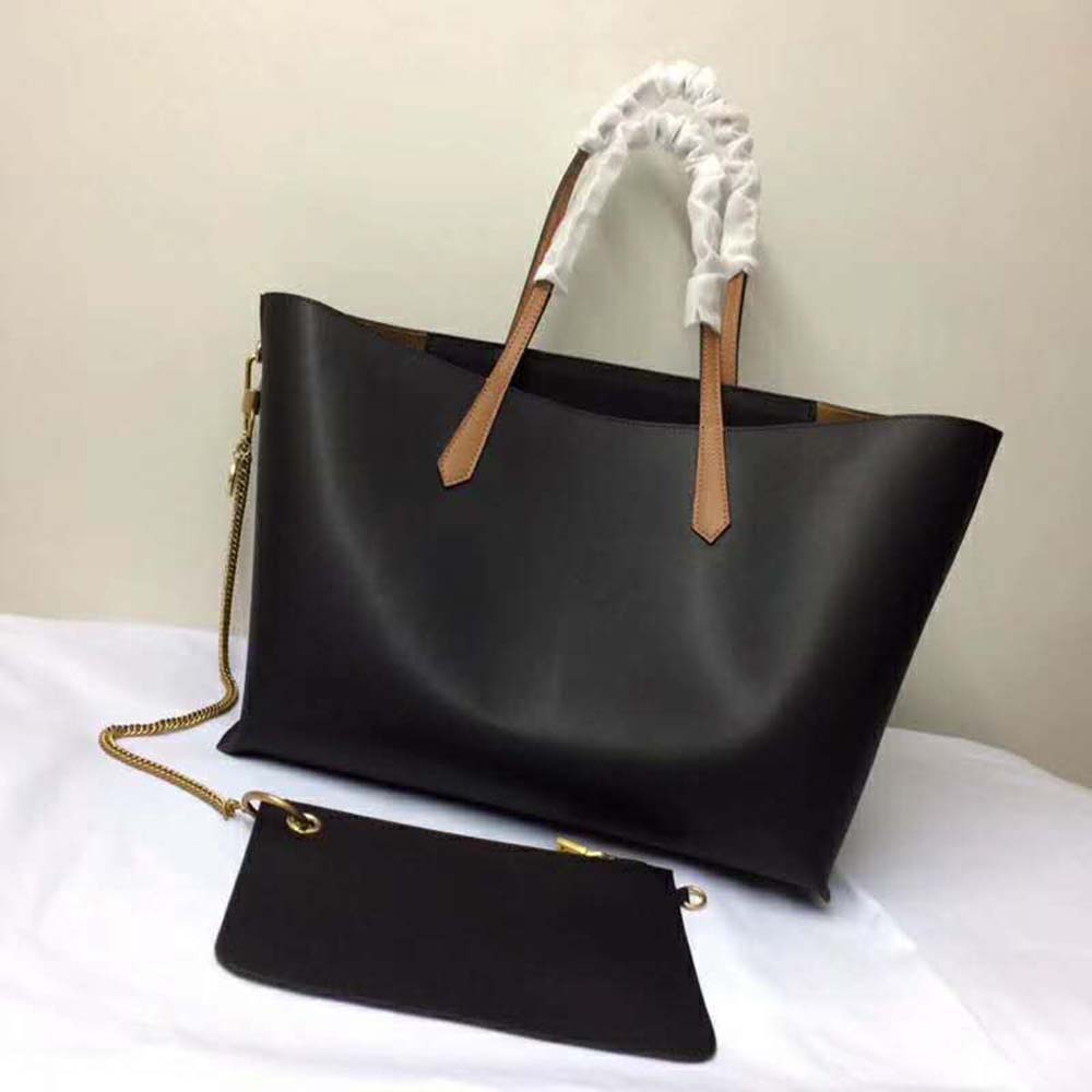 Close-up of silver-tone hardware on Givenchy Women Shopper Tote Bag